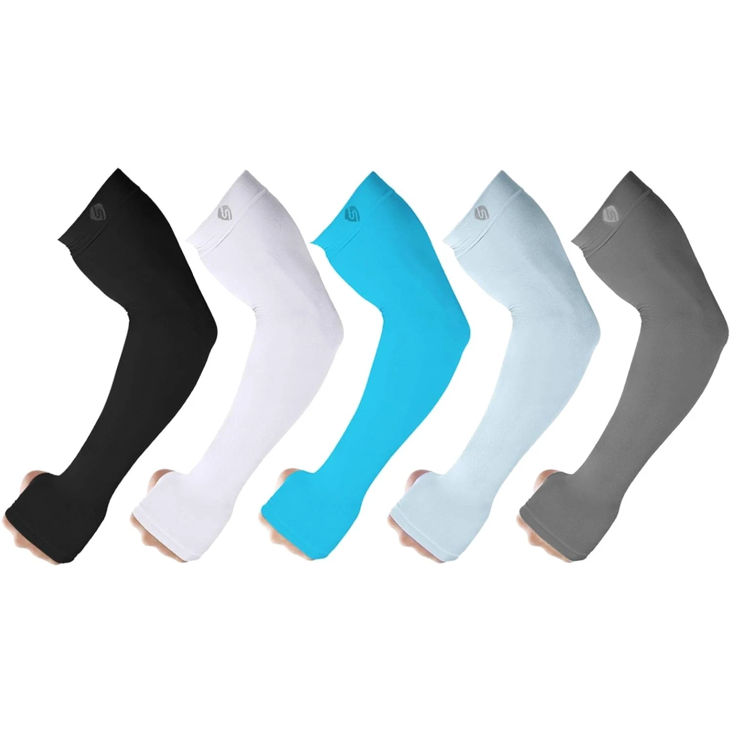 Lightweight Compression Arm Sleeves for Men and Women - UV Protection Gear