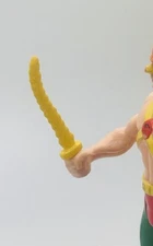 Vintage Kenner DC Super Powers Samurai Sword Repro Part 1986 Replacement