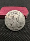 1918-D Walking Liberty Half Dollar