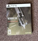 Resident Evil Requiem Deluxe Edition  PS5 w/ Steelbook  New Sealed DAMAGED READ