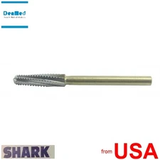 SHARK - Transmetal  FG-856 23/023 - 23mm- Taper Round End10pk - Surgical  116325