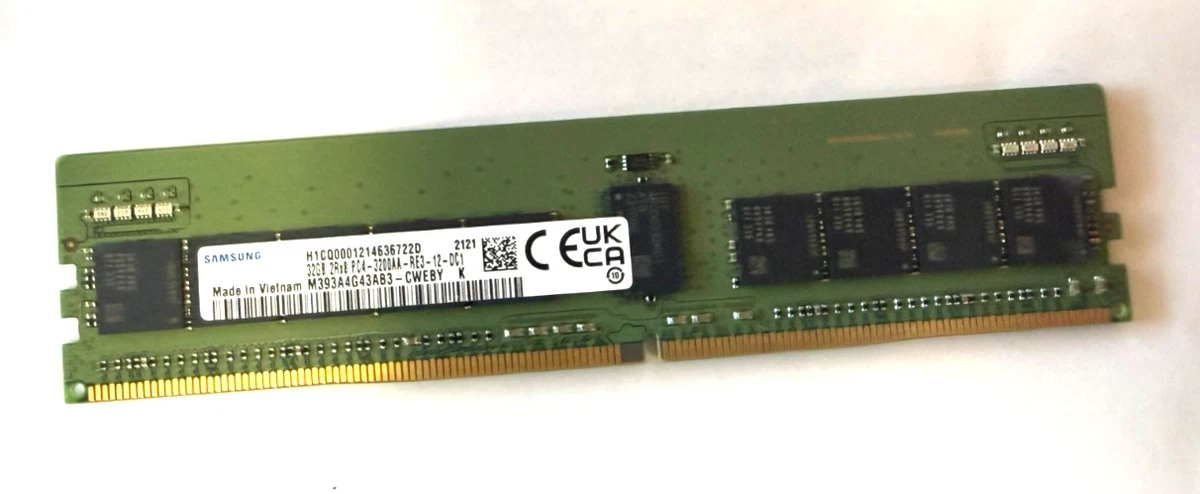 32GB ECC Network Server Memory DDR4 SDRAM for sale | eBay