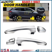 For Hyundai Tucson 16-21 Front Right Left Side Outer Exterior Door Handle 2-20X