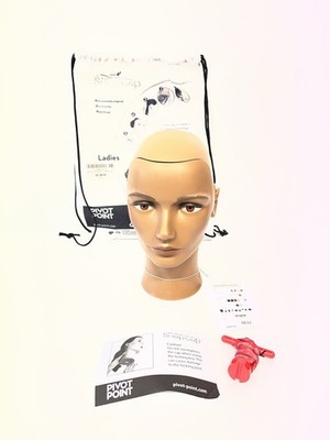 Pivot Point Abs Lock System Headform  Mid Tone Educational SC2-HMM0000M-ABS