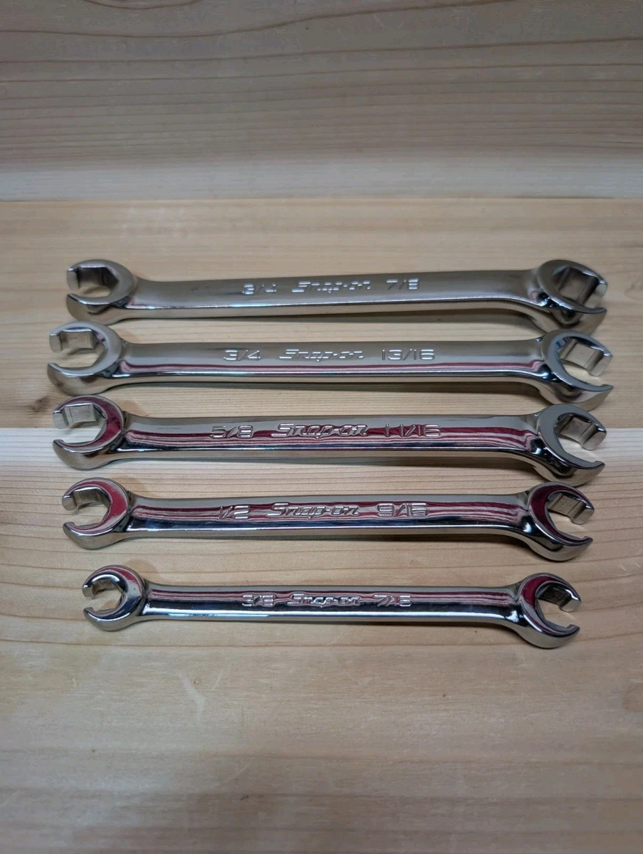 Set SAE Line/Flare Nut Wrench Automotive Hand Wrenches for sale | eBay