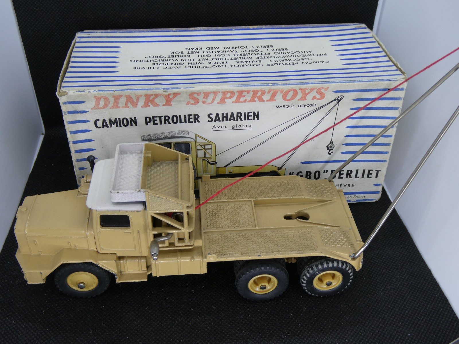 Dinky 888, Berliet Saharien - Free Price Guide & Review