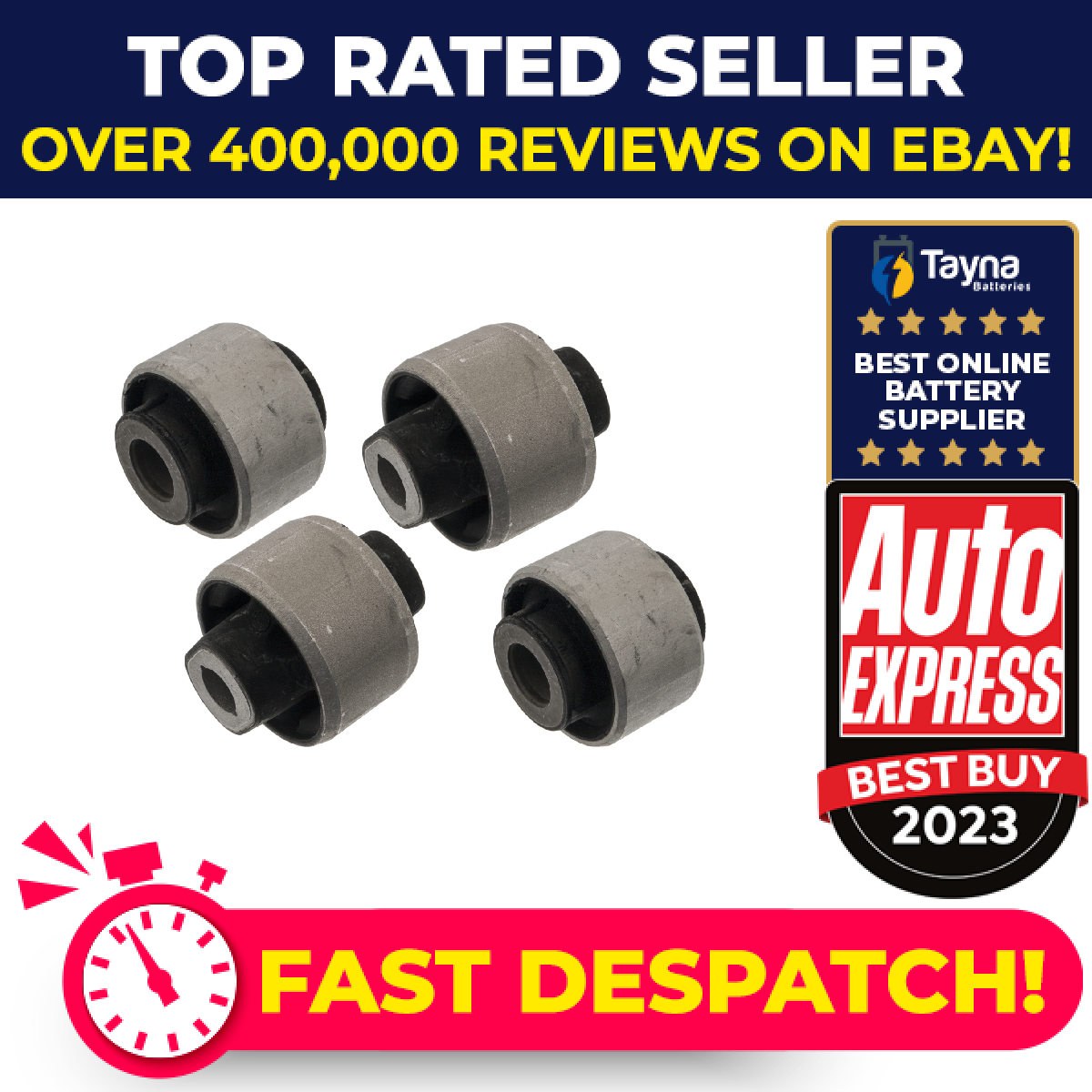 Wishbone / Control / Trailing Arm Bush fits RENAULT MEGANE EZ, Mk3 1.2 2012 on