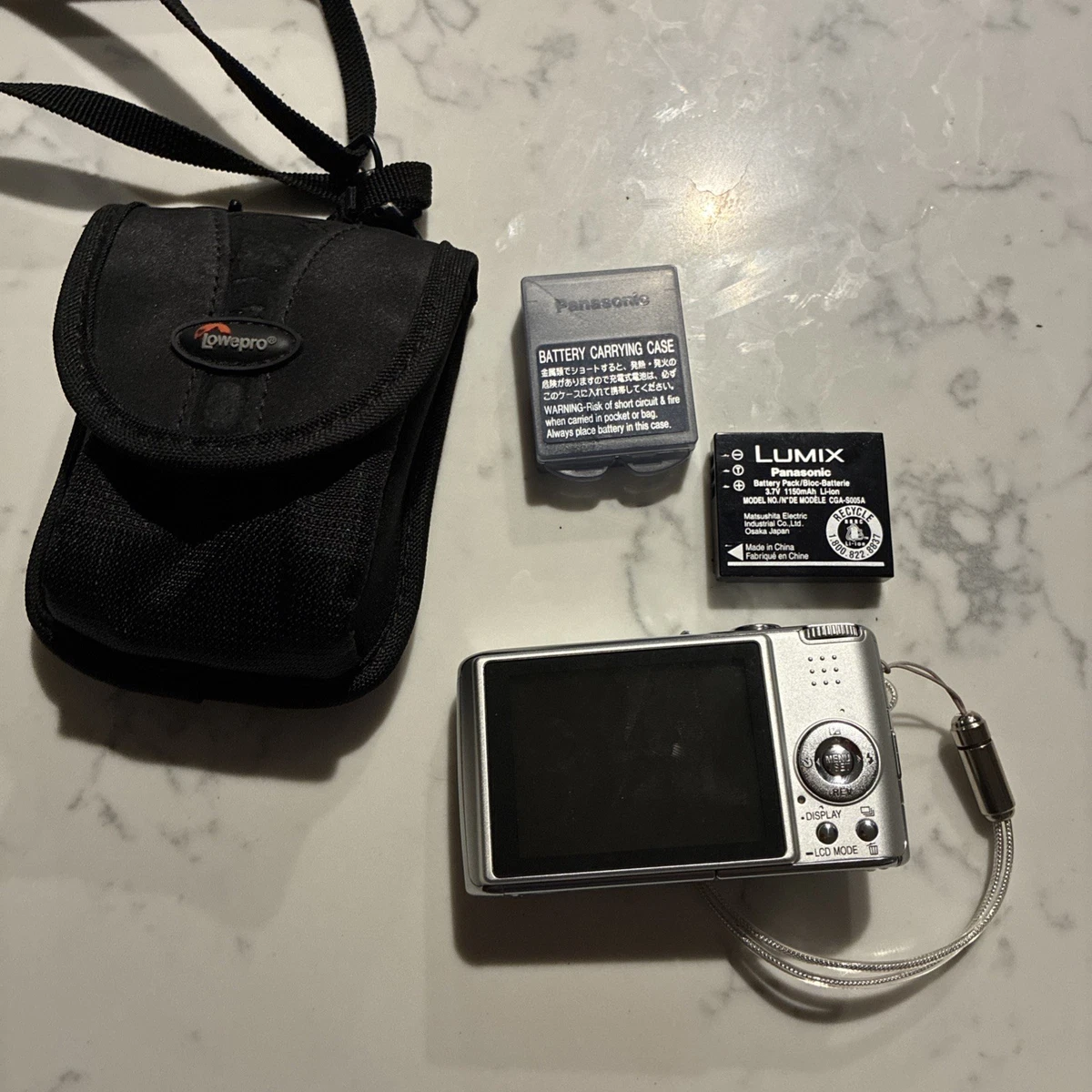 Panasonic DMC-FX01 Digital Cameras for Sale | Shop New & Used
