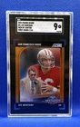 2024 Panini Score Football First Down Joe Montana #8 SGC 9