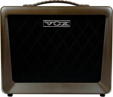 Vox VX50AG Acoustic Guitar Combo Amplifier, 50W, Black
