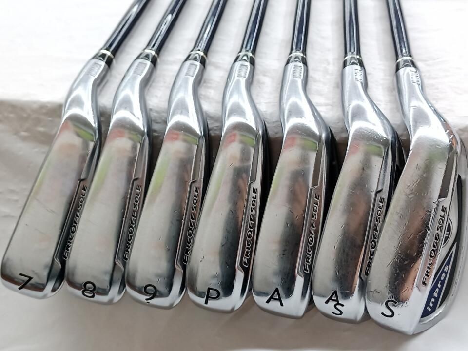 Yamaha inpres UD+2 2019 MX-519i SR Flex Iron Set Used Prince
