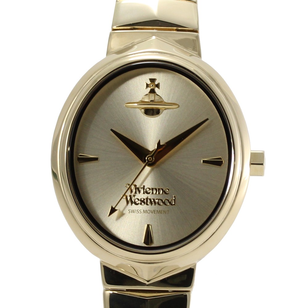 VIVIENNE WESTWOOD VV314GDGD armor Quartz Analog Gold | eBay