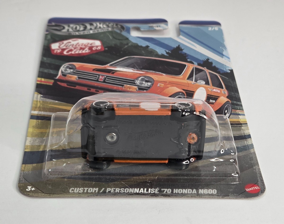 Custom '70 Honda N600 2/5 Hot Wheels 2026 JKY27 VINTAGE CLUB