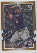 2021 Topps Gold Foil Marwin Gonzalez #132 0i6p