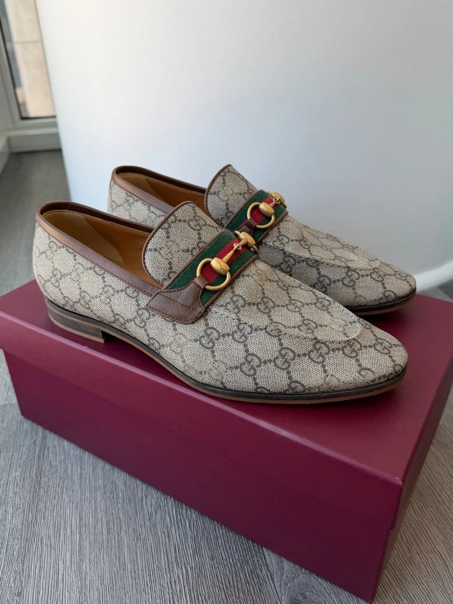 Gucci Leather Upper Brown Dress Shoes for Men for sale | eBay