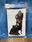 New Mutants #25 Miguel Mercado Virgin Variant Graded Comic Cgc 9.8 2022