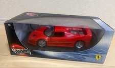 Hot Wheels 1/18 Ferrari F50 Red Diecast Model Car