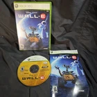 Disney Pixar Wall-E (Microsoft Xbox 360) Video Game CIB With Manual tested