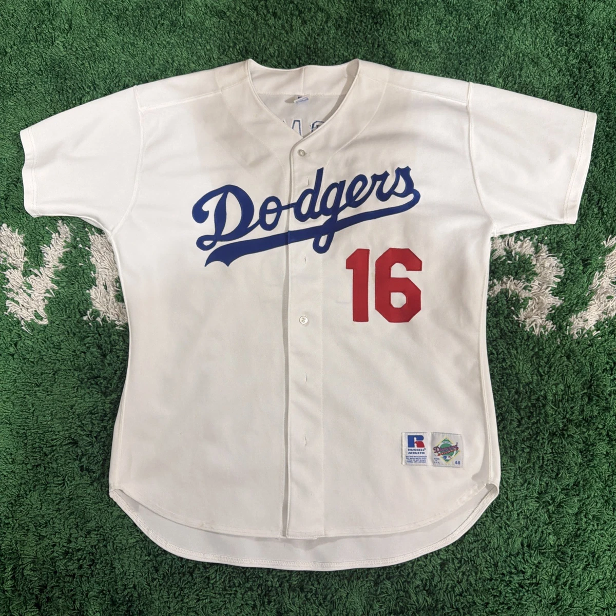 Los Angeles Dodgers 48 Size MLB Jerseys for sale | eBay