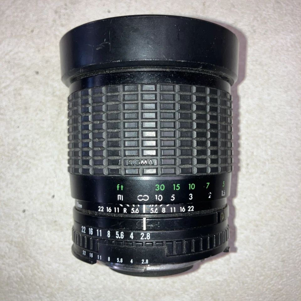 SIGMA ZOOM- MASTER 1: 2.8 ~ 4 f = 35 ~ 70mm Multi-Coated Lens Japan 52mm MINT - Image 4 of 4