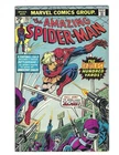 Amazing Spider-Man #153 1976 Flat tight and glossy VG/FN- Longest 100 Yards!