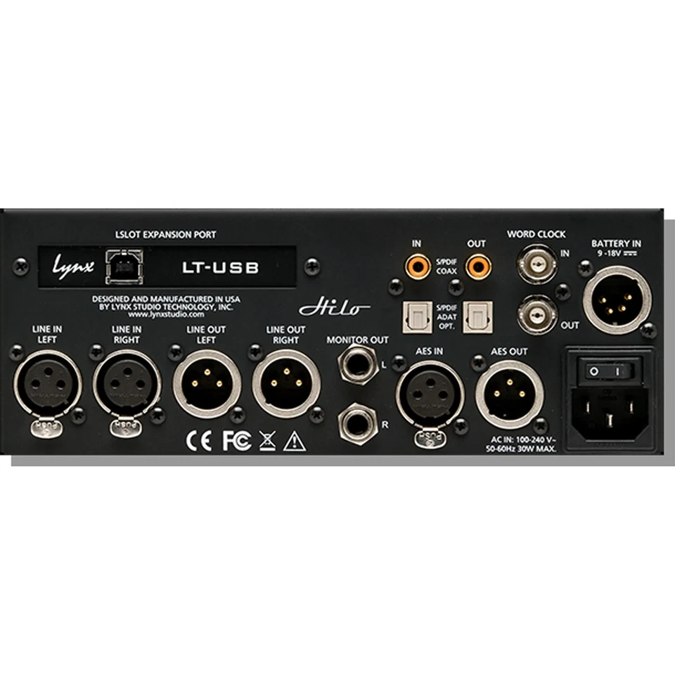 Lynx Studio Technology Hilo 2 USB Reference A/D D/A Converter System - Image 2 of 2
