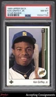 1989 Upper Deck #1 Ken Griffey Jr. RC Star ROOKIE PSA 8 NM-MT Mariners HOF