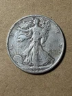 1929 S Walking Liberty Half Dollar - VF - As Shown! (#2223)