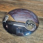 <!--F#f_0-->oem Harley 08-20 Touring Chrome Front Dash Fuel Tank Door Console Cover Hog<!--F/-->