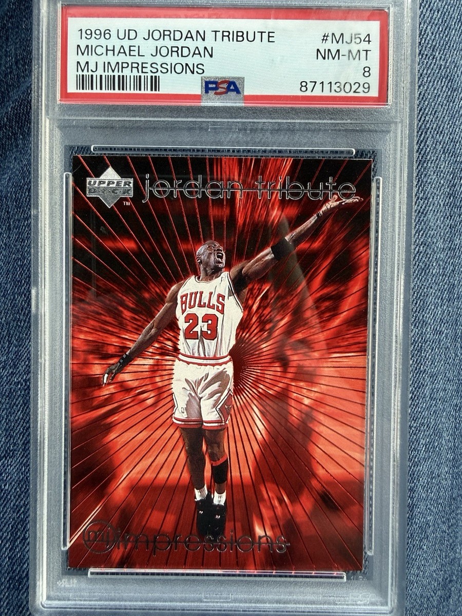 1997-98 Upper Deck Michael Jordan Tribute - Michael Jordan #MJ54 
