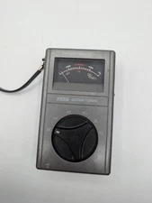 Vintage Korg GT-6 Analog Guitar Tuner Made in Japan Tested Working