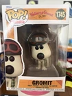 Funko Pop! Animation Wallace & Gromit - Gromit #1745 MIB