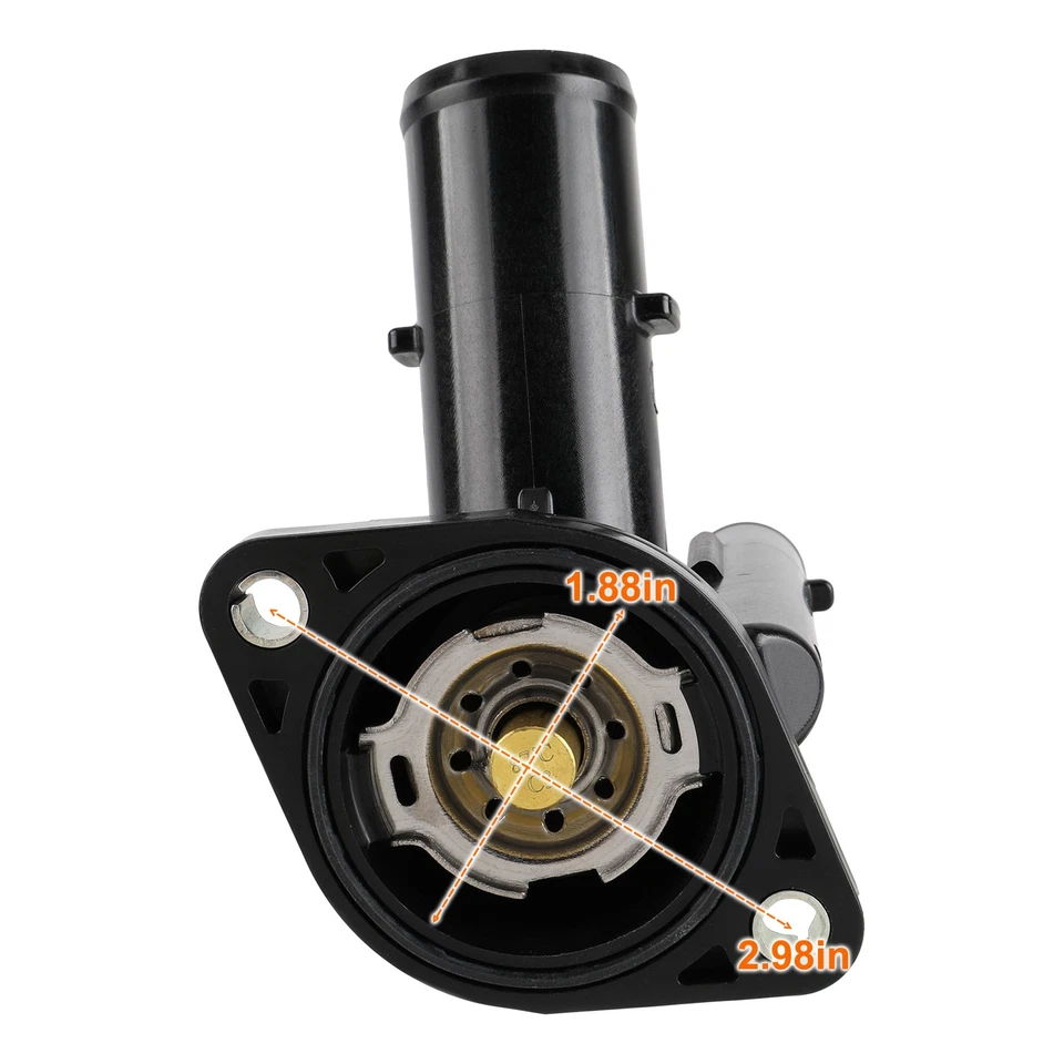 Engine Coolant Thermostat Housing 16031-25010 For Lexus ES250 NX250 2021-2023 - Image 3 of 4