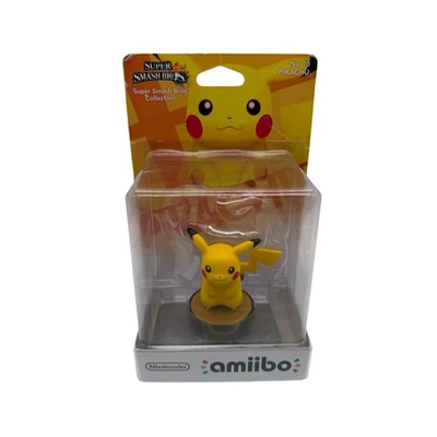 Pikachu Amiibo - Super Smash Bros. Collection No. 10 - NEU Pokemon - Bild 1 von 3