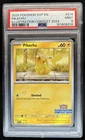 2023-25 Pokemon SV Black Star Promos Pikachu 2024 #214 PSA 9