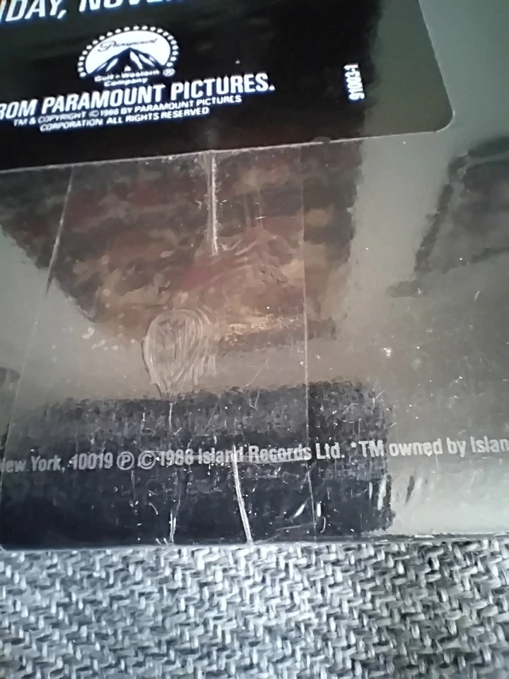 U2 - Rattle And Hum vinyl 1988 gatefold SEALED Original Press Island 91003-1 - Image 4 of 4