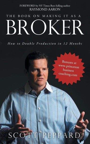 The Book On Making It As A Broker | How To Double Production In 12 Months | Buch-image