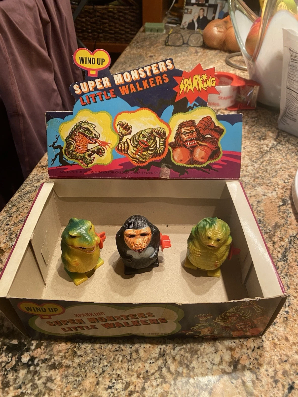 Super Monsters Wind Up Monsters Store Display- 5 Awesome Things on eBay this week