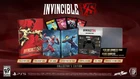 Invincible VS PS5 Lunar Collectors Edition Bundle * Opened/New without comics