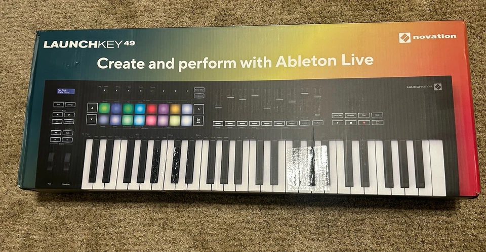 Novation Launchkey 49 MK3 Keyboard - New In Open Box - Image 3 of 4
