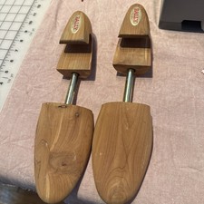 BALLY Premium Cedar Shoe Trees Fits Large Shoe Set switzerland