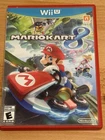 MarioKart 8 Wii U 2014 Nintendo Complete CIB Tested CLEAN