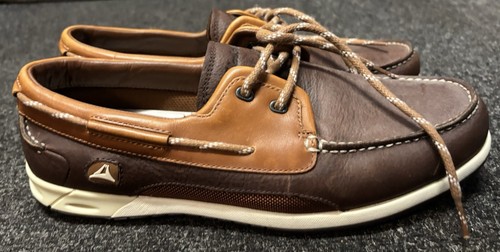 Men’s Brown Lace Up Loafers from Clark’s Size 8 Excellent Condition - Picture 2 of 4