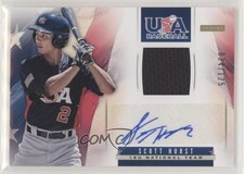 2013 Panini USA Baseball Box Set 34/125 Scott Hurst #8 Auto 0w7