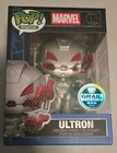 Funko Pop! Digital #440 West Coast Avengers Ultron Grail LE 658+Pop Armor