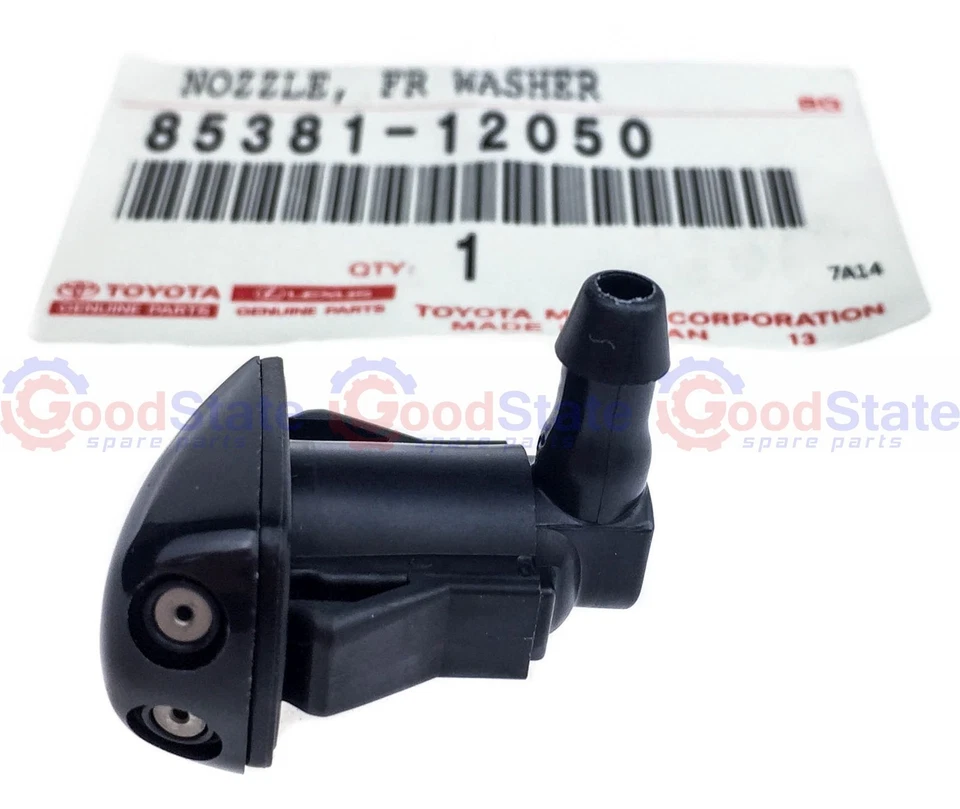 Genuine Echo NCP13 NCP12 NCP10 Windscreen Spray Washer Jet Nozzle x2 - Image 2 of 3