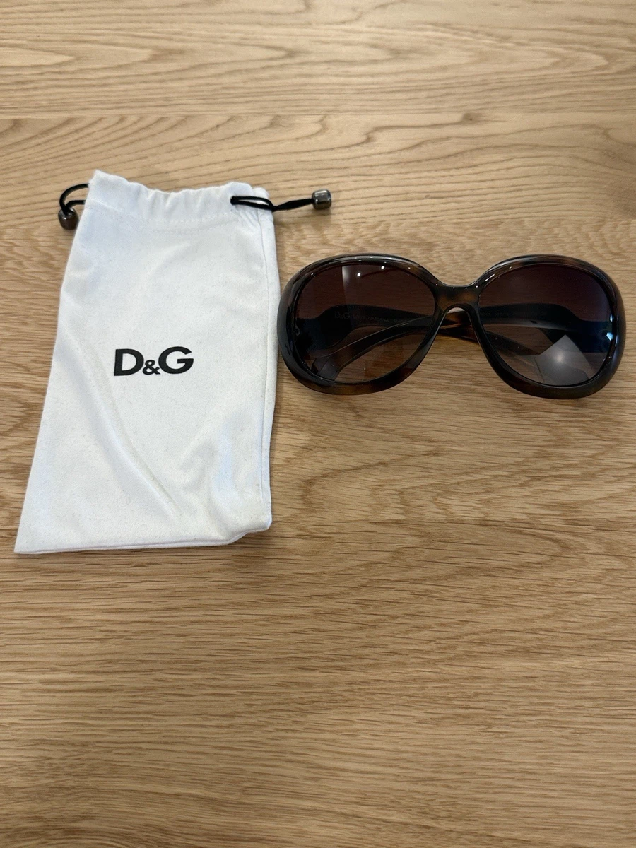 DOLCE & GABBANA ITALY DG 301S 59[]18 140 SLEEK BROWN TONE OVAL  SUNGLASSES Frame Dolce&Gabbana Brown Oval Sunglasses for Women for sale | eBay main image 4