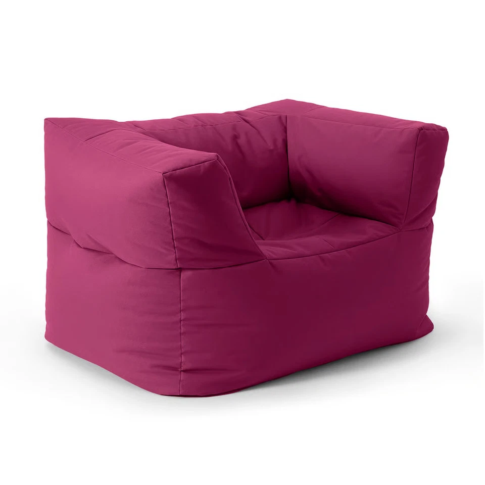 LUMALAND Sitzsack Sessel modular kombinierbar Indoor Outdoor Couch Sitz Garnitur - Bild 1 von 1