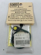 GRS Micro Lighting GRS901 Loco Constant Lighting Module HO H.L. + Auto Reverse