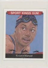 2018 Sage Sportkings Retail Mini Simone Manuel #23 1md